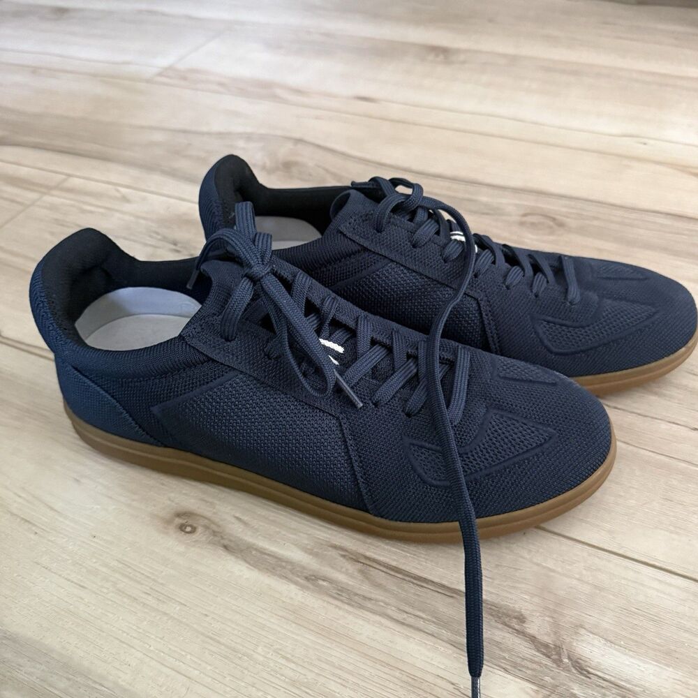 Rothy's The RS01 Sneaker Men's Casual Preppy Shoes Navy Size 8.5 Comfort